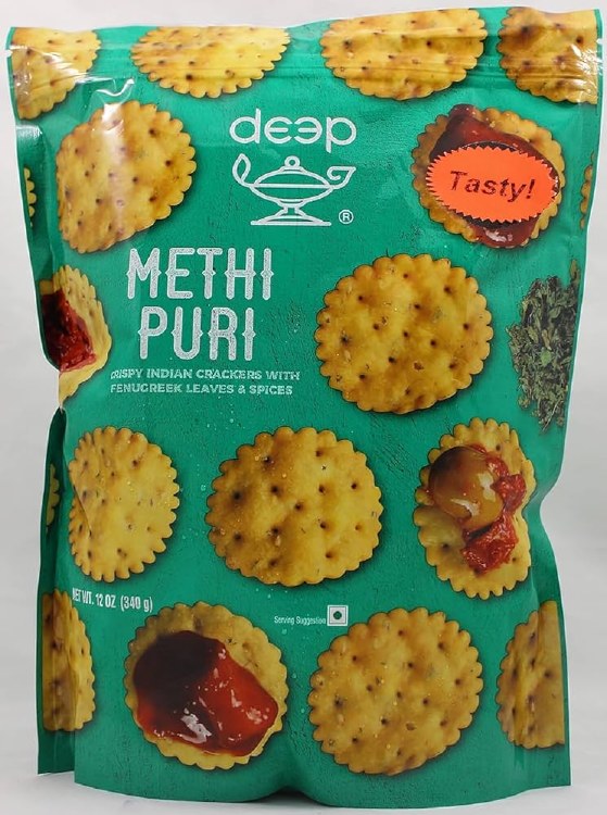Deep Methi Puri 340 G