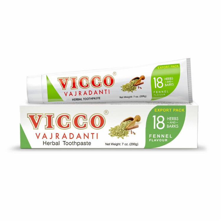 Vicco Vajradanti Fennel Flavour Tooyhpaste 7 OZ