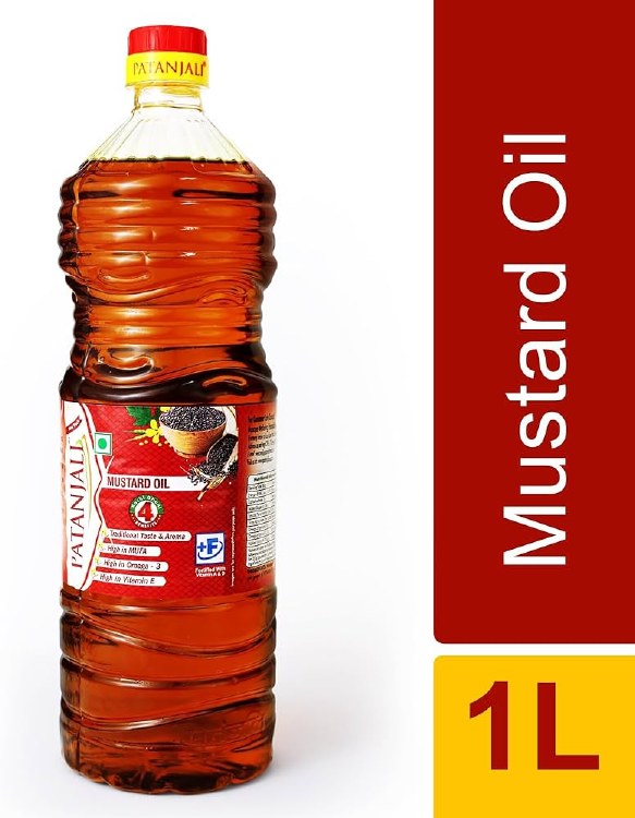 Patanjali Mustard Oil 1 Ltr