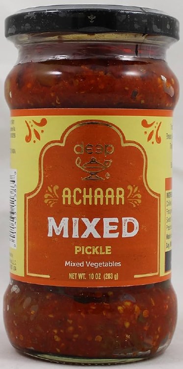 Deep Achar Mixed Pickle 283 G