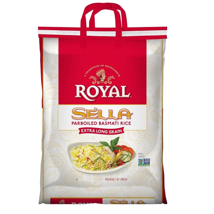 Royal Sela Basmati Rice 10 Lbs