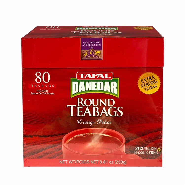 Tapal Danedar 80 Round Tea Bags 250 G