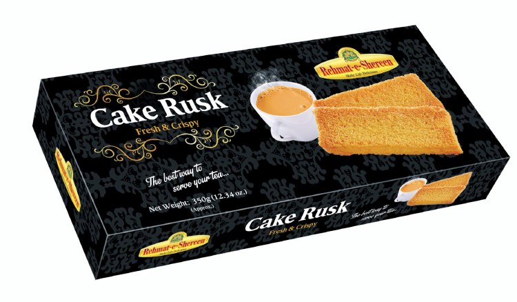 Rehmet-E-Shereen Cake Rusk 350 G