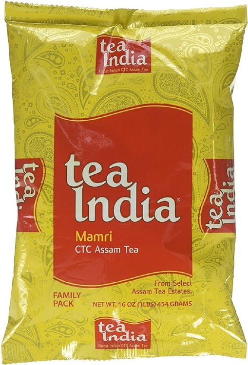 Tea India Mamri CTC Assam Balck Tea 1Lb