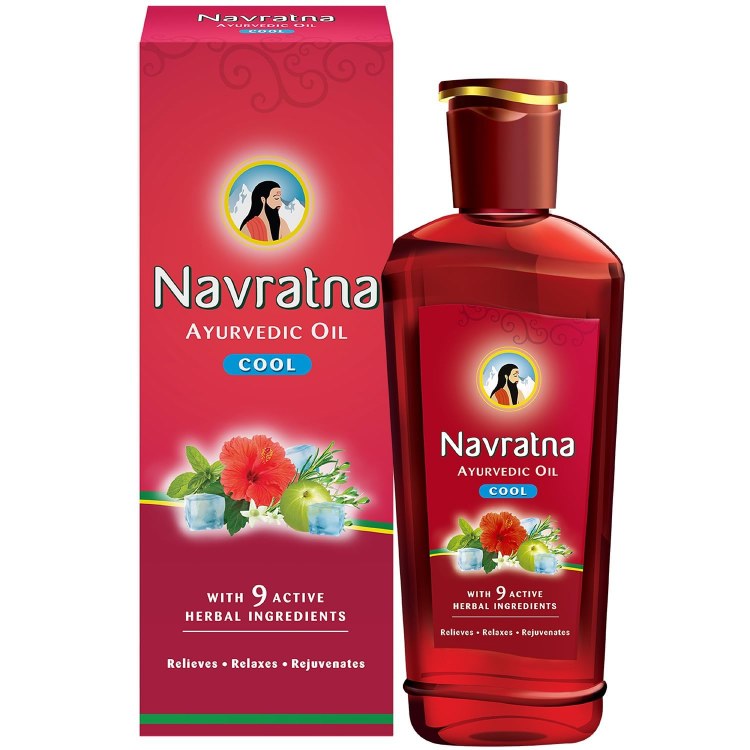 Navratna Ayurvedic Hair Oil 300 ML