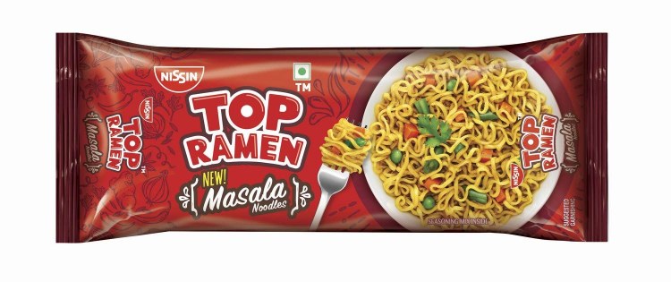 Top Ramen Masala Noodles 480g