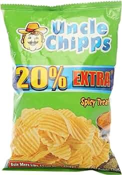 Uncle Chips Spicy Treat 50 G