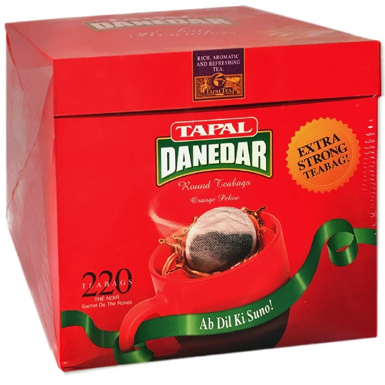 Tapal Danedar 220 Tea Bags 688 G