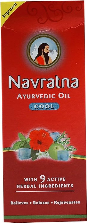 Himani Navratna Hair Oil Red 90 ML
