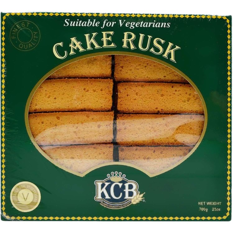KCB Egg Less Cake Rusk 25 Oz