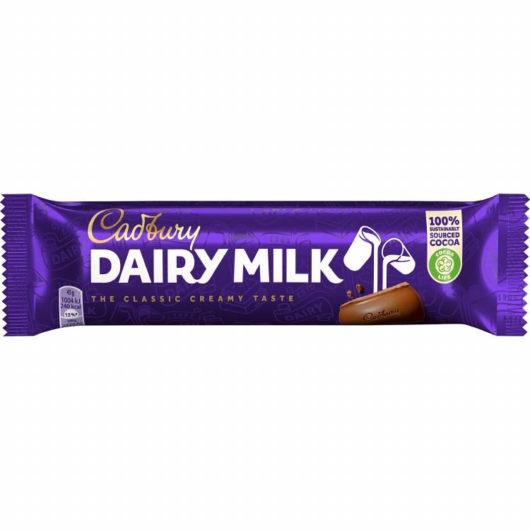 Cadbury Dairy Milk 45 G