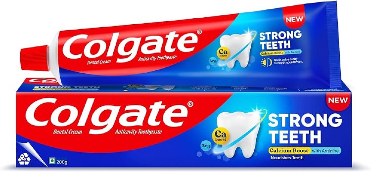 Colgate Strong Teeth 200 g
