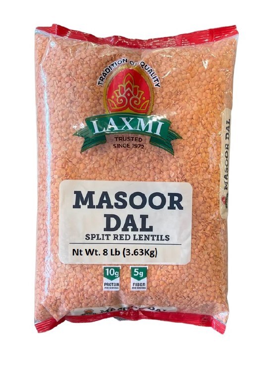 Laxmi Masoor Dal 8 Lb