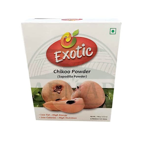 Exotic Chikoo Powder 100 G