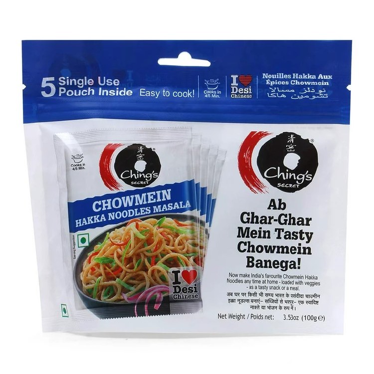 Ching's Chowmein Hakka Noodles Masala 100g