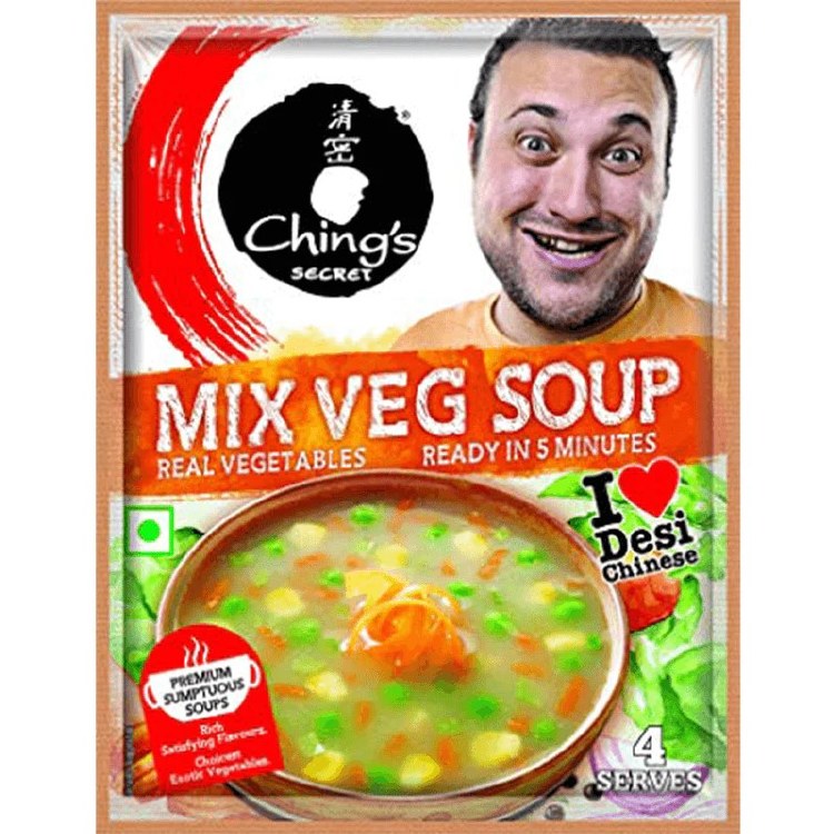 Ching's Mix Veg Soup 55g