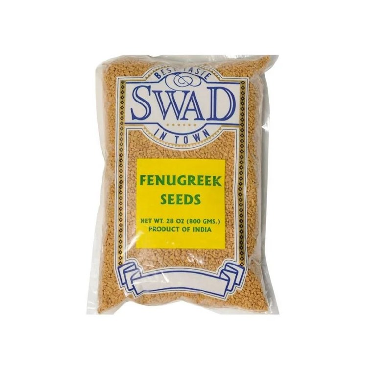 Swad Fenugreek Seeds (Methi Seeds) 800g