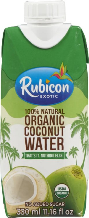 Rubicon Organic Coconut Water 330 ML