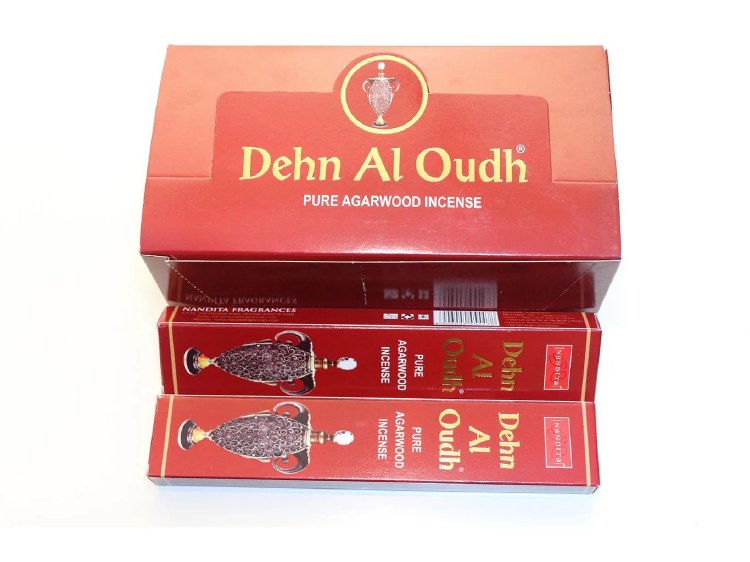 Nandita Dehn Al Oudh Incense 12 PC * 15 G