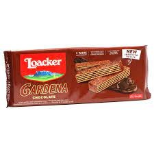 Loacker Gardena Chocolate Wafer 200 G