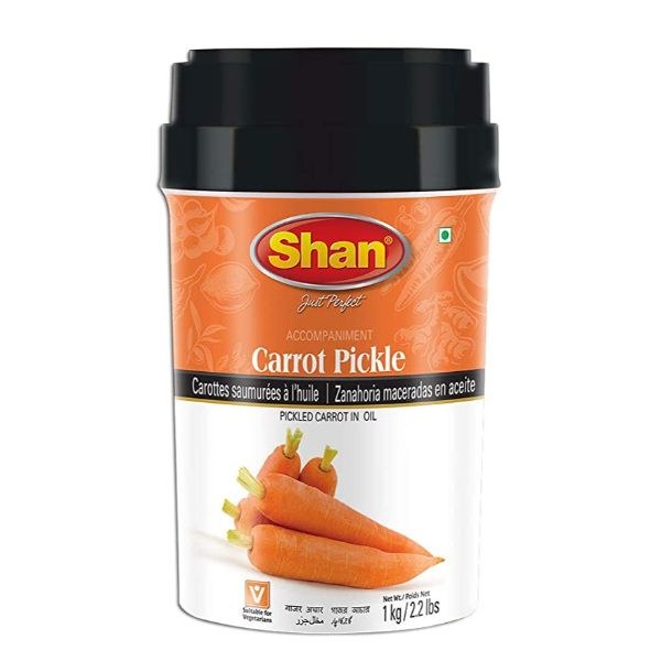 Shan Carrot Pickle 1 Kg