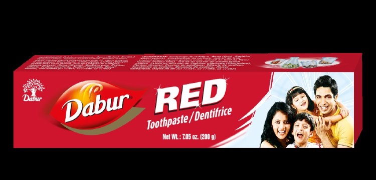Dabour Red Toothpaste/Dentifrice 200 G