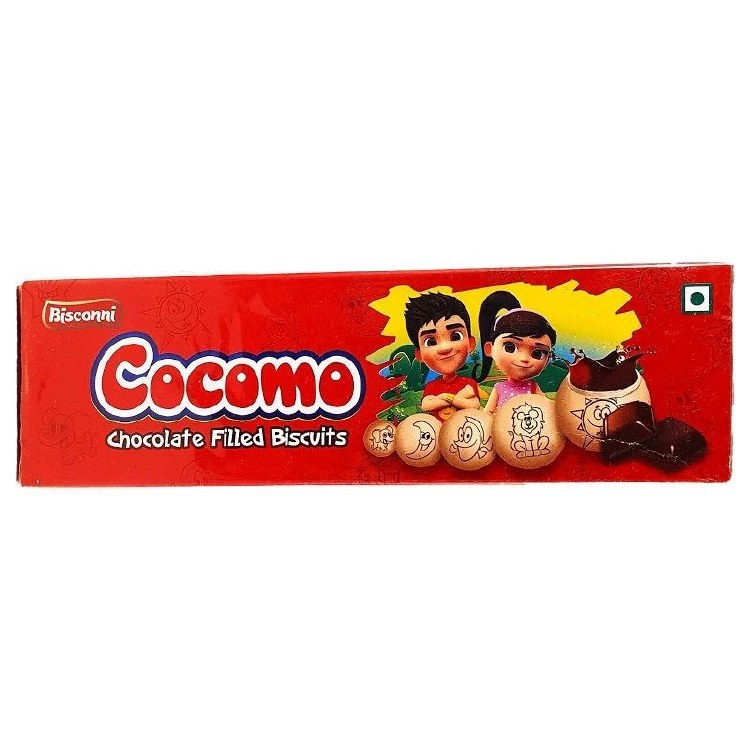 Bisconni Cocomo Chocolate Filled Biscuits 94 G