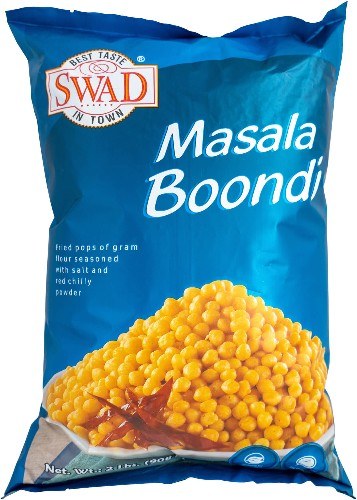Swad Masala Boondi 2 Lb