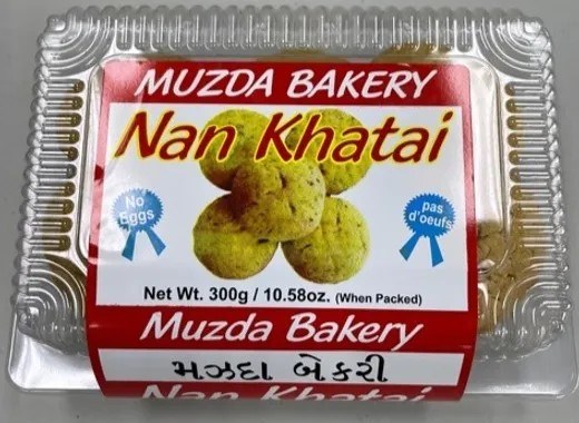 Muzda Bakery Nan Khatai 300g