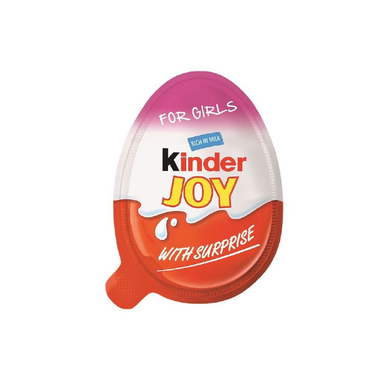 Kinder Joy For Girls 20 G