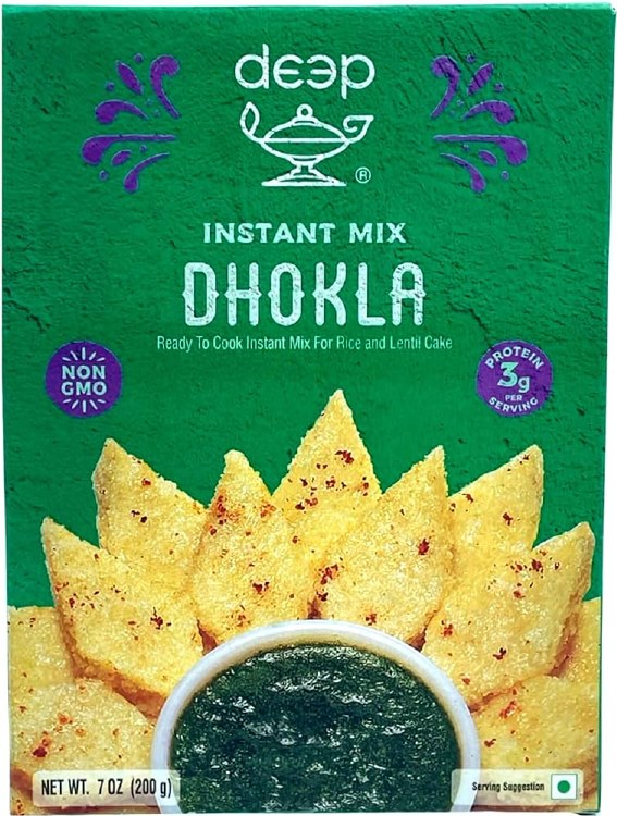 Deep Dhokla Instant Mix 200 G