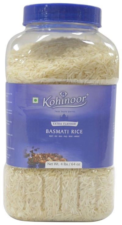 Kohinoor Extra Flavoured Basmati Rice 4 Lbs