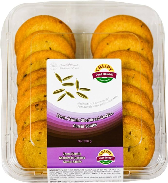 Crispy Zeera Cookies 350 G