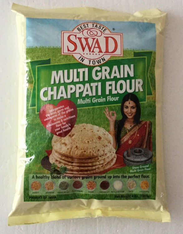 Swad Multi Grain Chappati Flour 4 Lbs