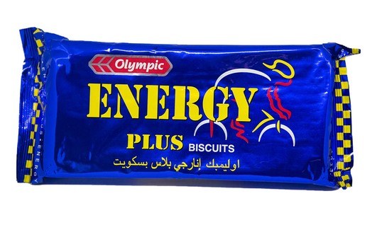 Oylmpic Energy Plus Biscuits 185g