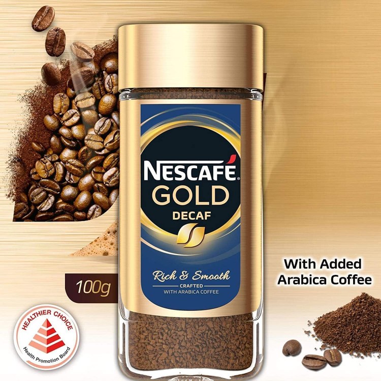 Nescafe Gold Blend DECAF Rich Aroma & Smooth Taste 95 G