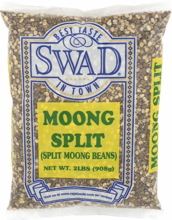 Swad Moong Split 2 Lb