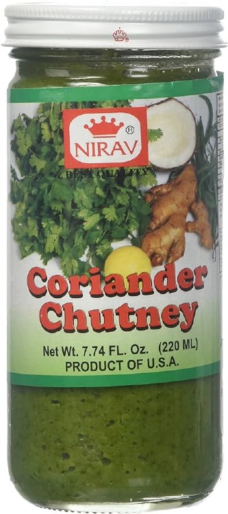 Nirav Coriander Chutney 220 ML