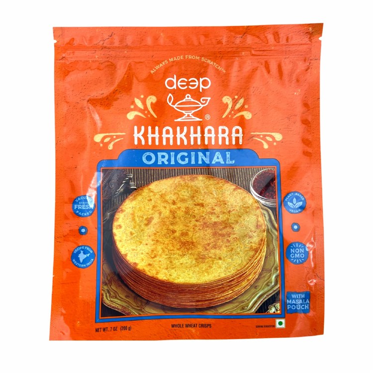 Deep Original Khakhara 200 G
