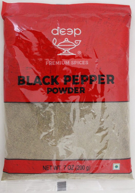 Deep Black Pepper Powder 200 G