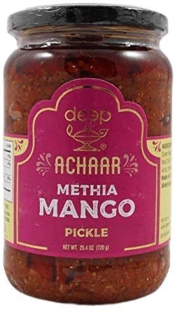 Deep Achaar Methia Mango Pickle 740 G