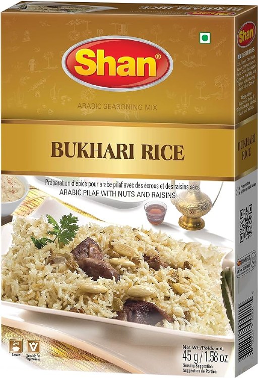 Shan Bukhari Rice 45 G