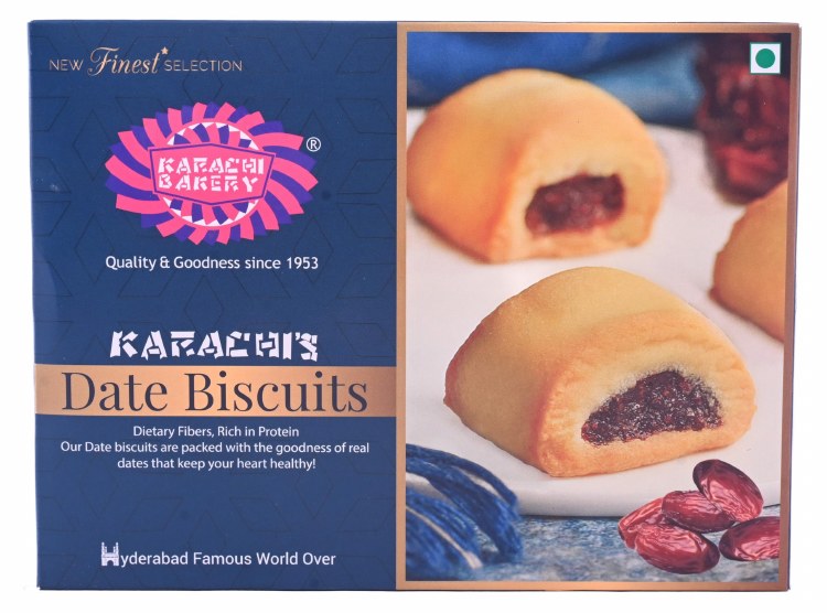 Karachi's Dates Biscuits 300G