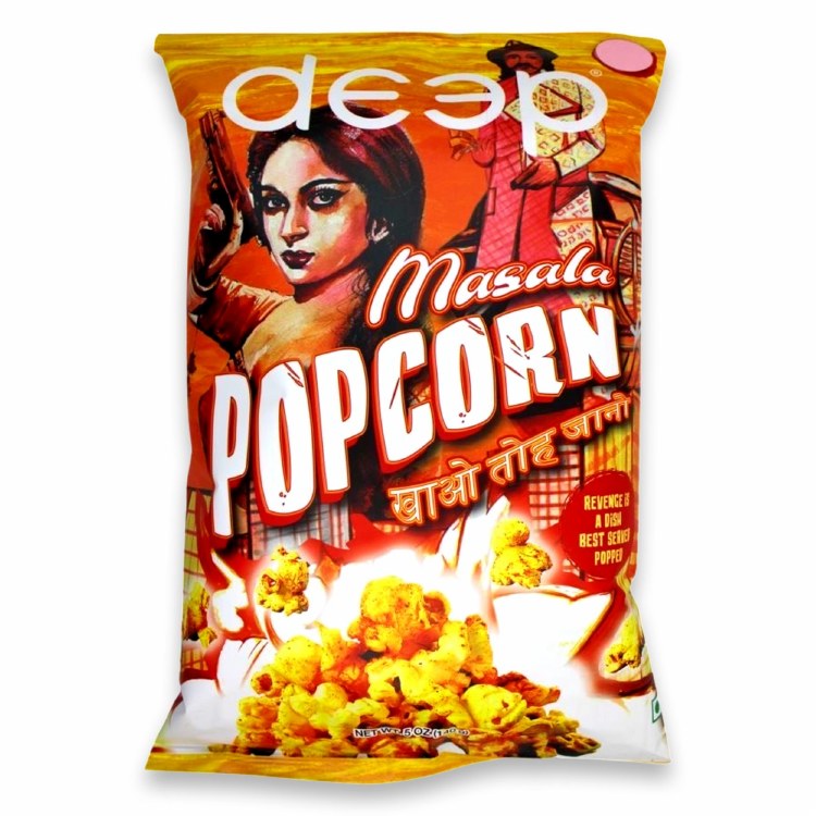 Deep Masala Popcorn 5 OZ