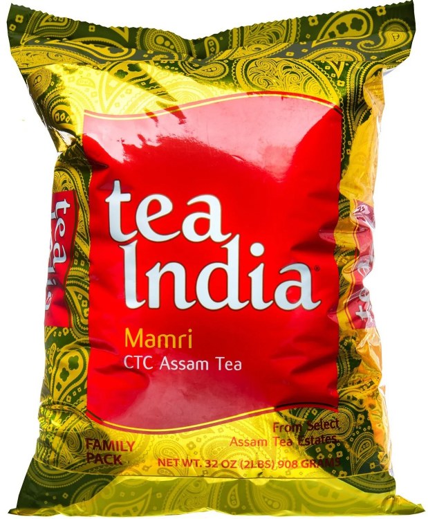 Tea India Mamri CTC Assam Black Tea 2 Lbs