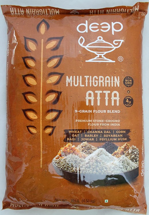 Deep Multi-Grain Atta Flour 10 Lbs