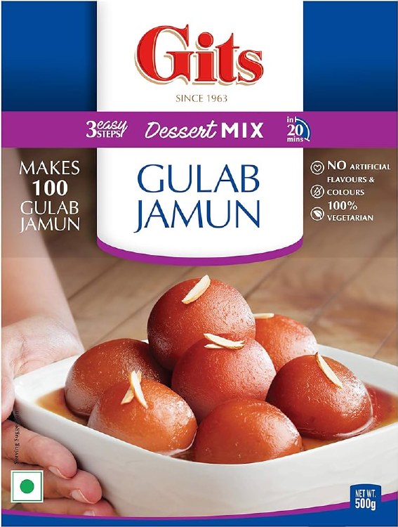 Gits Gulab Jamun 500 G