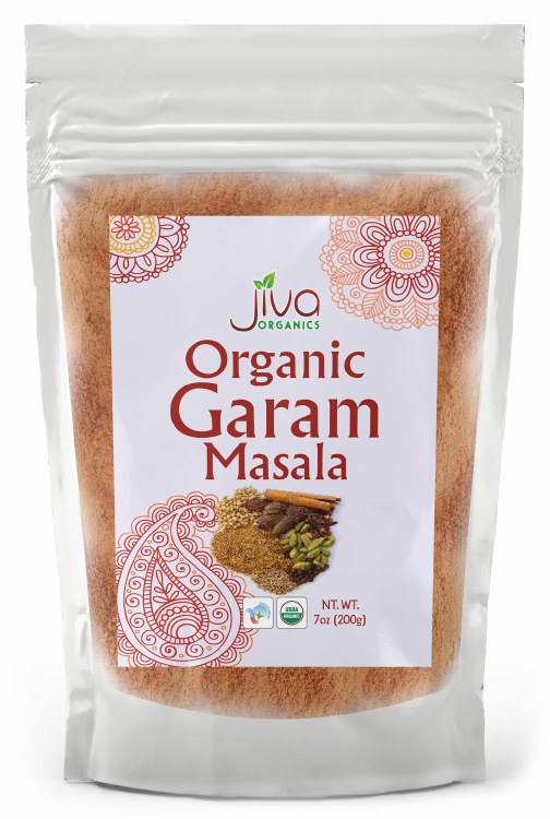 Jiva Organics Garam Masala 200 G