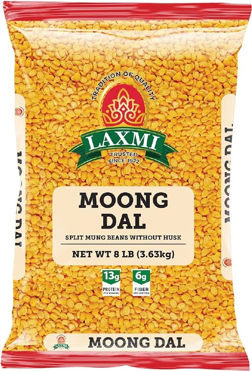 Laxmi Moong Dal 8 Lbs