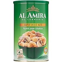 Al Amira El Lebnania Super Mix Sea Salt Roasted Nuts 450 G